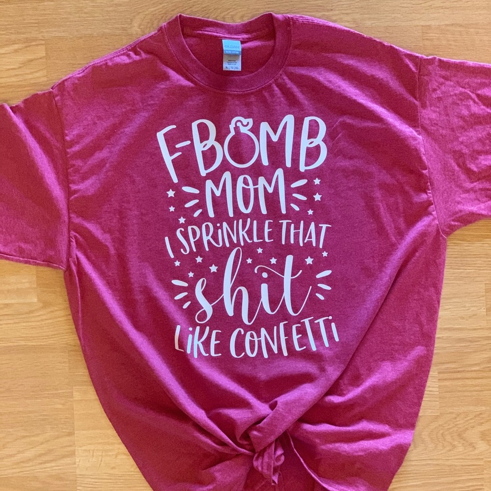 F-bomb mom